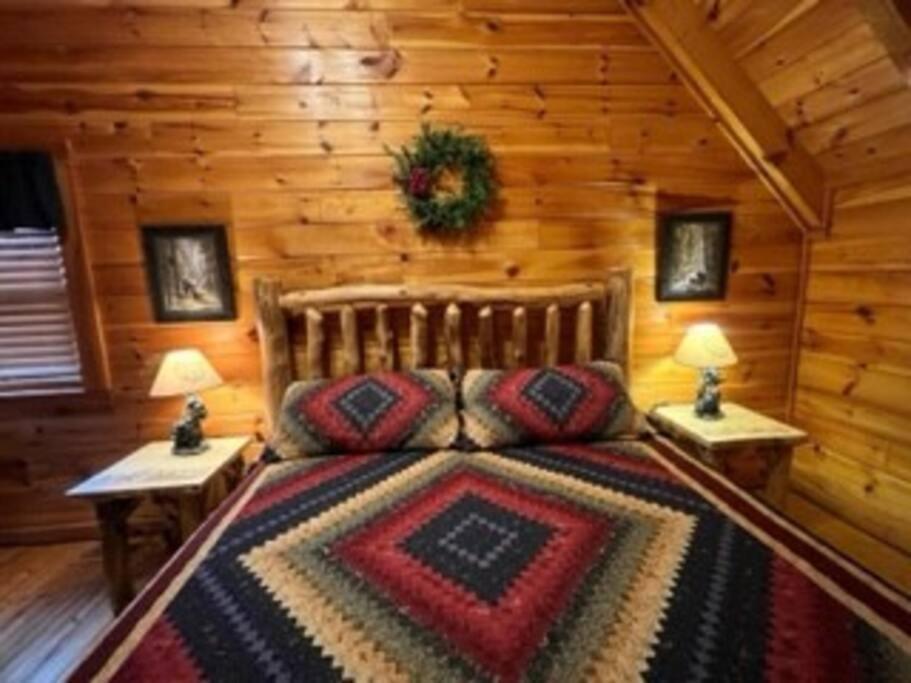 Yogi'S Den: Breathtaking Views! 3 Min To Dollywood, On 1 Acre! Villa เซอเวียร์วีล ภายนอก รูปภาพ