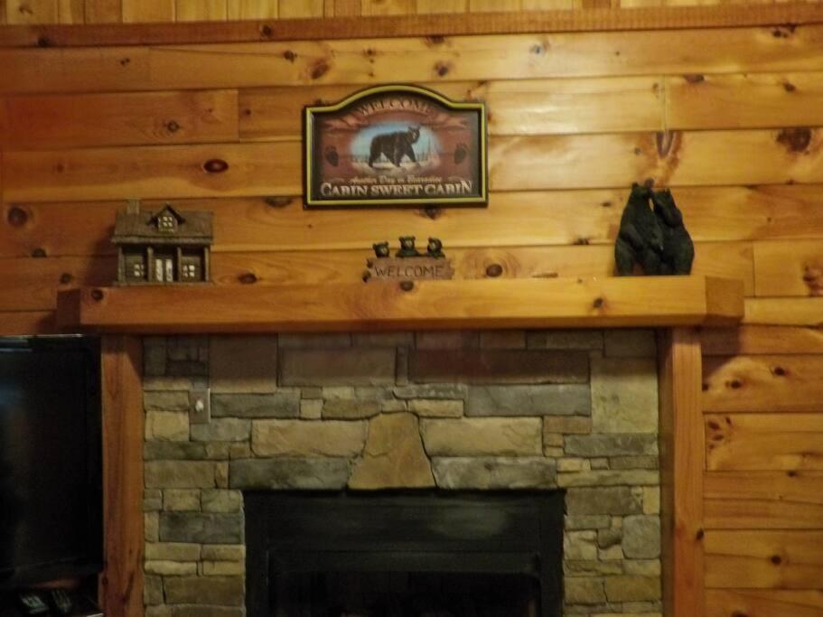 Yogi'S Den: Breathtaking Views! 3 Min To Dollywood, On 1 Acre! Villa เซอเวียร์วีล ภายนอก รูปภาพ