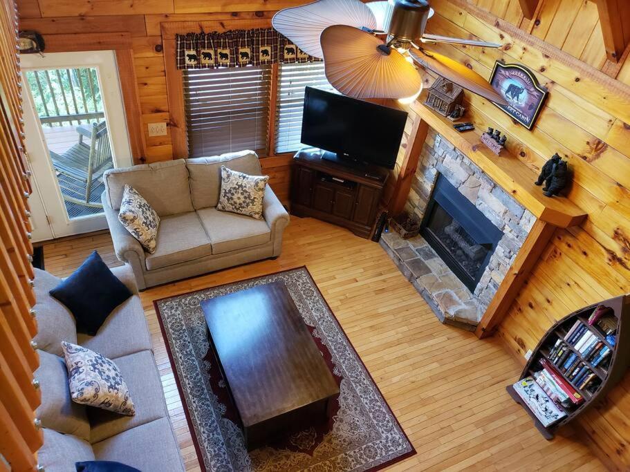 Yogi'S Den: Breathtaking Views! 3 Min To Dollywood, On 1 Acre! Villa เซอเวียร์วีล ภายนอก รูปภาพ