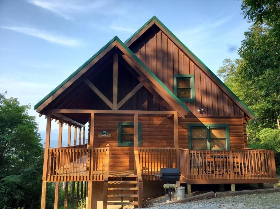 Yogi'S Den: Breathtaking Views! 3 Min To Dollywood, On 1 Acre! Villa เซอเวียร์วีล ภายนอก รูปภาพ