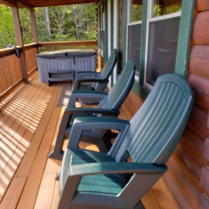 Yogi'S Den: Breathtaking Views! 3 Min To Dollywood, On 1 Acre! Villa เซอเวียร์วีล ภายนอก รูปภาพ