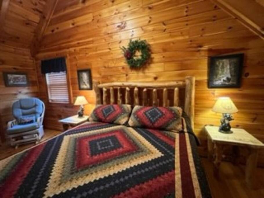 Yogi'S Den: Breathtaking Views! 3 Min To Dollywood, On 1 Acre! Villa เซอเวียร์วีล ภายนอก รูปภาพ