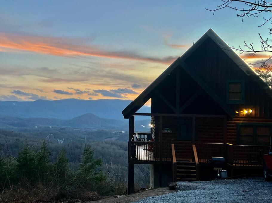 Yogi'S Den: Breathtaking Views! 3 Min To Dollywood, On 1 Acre! Villa เซอเวียร์วีล ภายนอก รูปภาพ